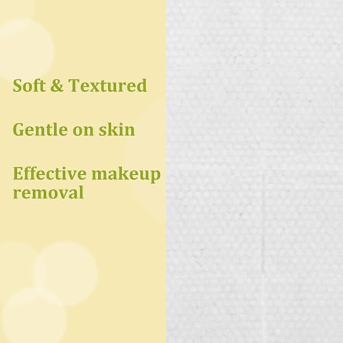 Makeup Remover Wipes Individually Wrapped, 50 Pcs Gentle Facial Cleansing Towelettes Alcohol Free, Perfect Travel Essential and Bachelorette, Wedding, Party Favor