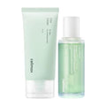 celimax The Real Cica Soothing Cream 50ml + The Real Cica Niacinamide AC Calming Serum 40ml Bundle