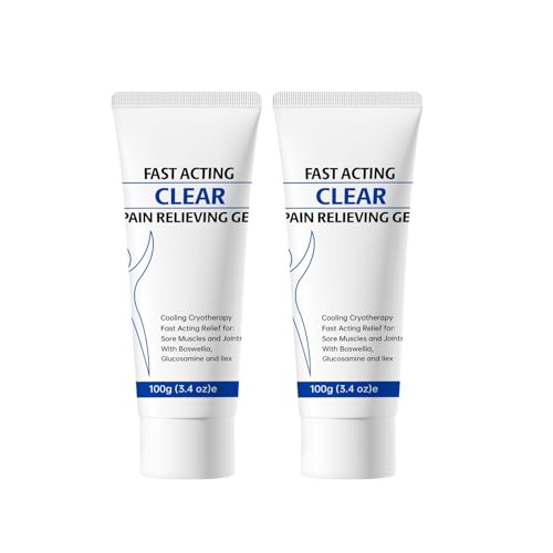 Soothing Cooling Gel ? 2 Pack ? Refreshing Cooling Sensation for Post-Workout Comfort ? Lightweight, Quick-Absorbing Body Gel for Active Women & Men