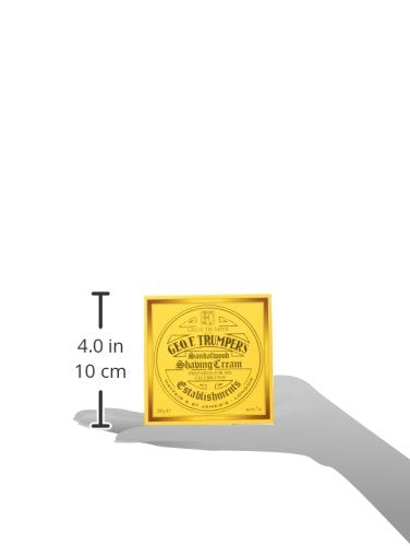 Geo F. Trumper Sandalwood Soft Shaving Cream Jar