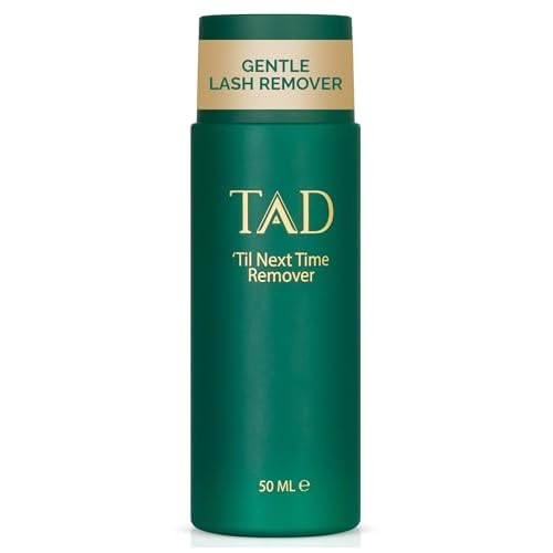 TAD Beauty Til Next Time DIY Lash Remover - Unseals Eyelash Adhesive for DIY Lashes to Remove Extensions, Clusters, and Segments - Easy Application with Q-Tip or Cotton Pad, Made in South Korea - 50ml