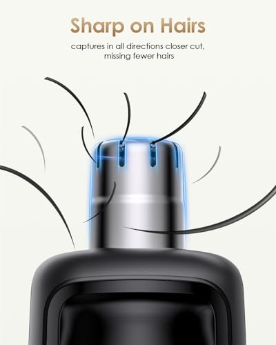 Nose & Ear Hair Trimmer Replacement Blade Head - Stainless Steel
