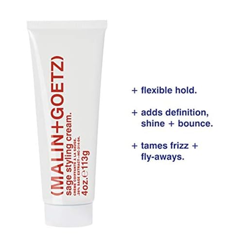 Malin+Goetz Sage Styling Cream | Flexible Hold & Shine
