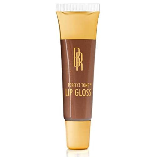 Black Radiance Perfect Tone Lip Gloss, Coco 0.4 Ounce and Caramel Kiss 0.4 Ounce Bundle