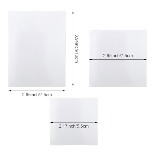 150 Sheets Disposable Nail Art Palette Paper, Portable Waterproof Makeup Palette Nail Color Mixing Papers Tool for Manicure, Drawing and DIY