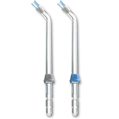 Waterpik Water Flosser Replacement Tips PS-100E 2 Count – Plaque Seeker, Multi-Color