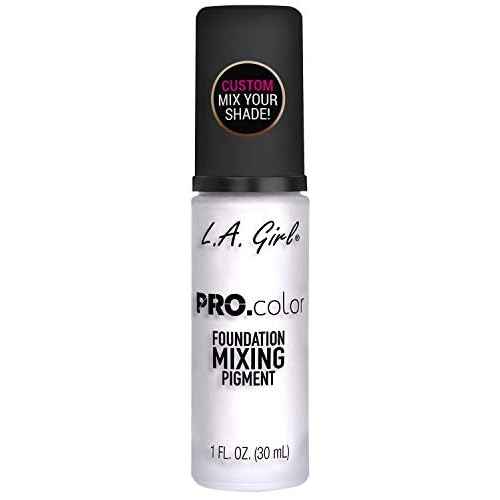 L.A. Girl PRO.color Foundation Mixing Pigment, White GLM711