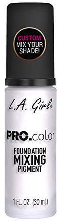 L.A. Girl PRO.color Foundation Mixing Pigment White