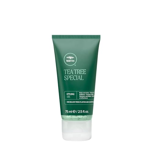 Tea Tree Styling Gel – Medium Hold & High Shine