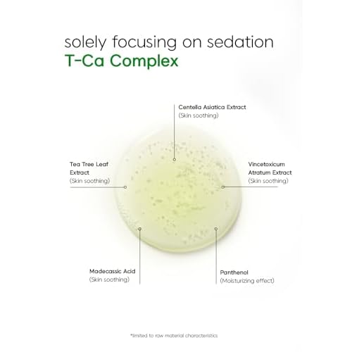 Deoproce Centella Calming Ampoule Serum for Sensitive Skin Soothes Acne Rosacea Oily & Asiatica Reducing redness Korean Skincare Facial Serum 3.4 Fl oz