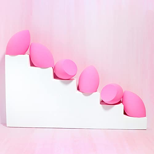 AOA Studio Makeup Sponge Set - 6 Latex-Free Blenders