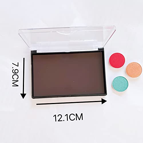 Small Magnetic Empty Eyeshadow Palette - 8 Pan Depotting Organizer