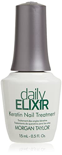 Morgan Taylor Daily Elixir Keratin Nail Treatment, 15mL