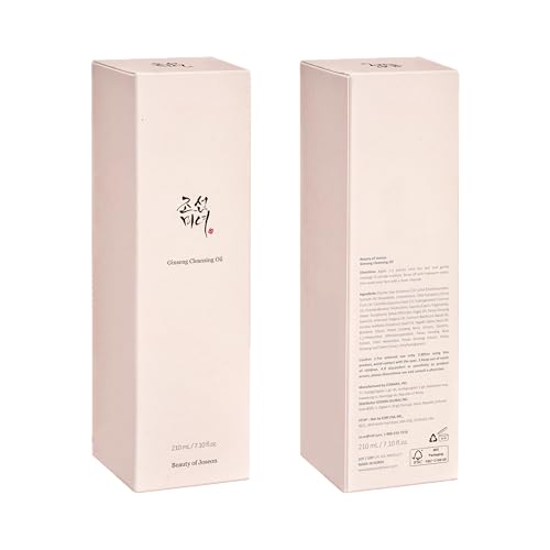 Beauty of Joseon Cleansing & Moisture Trio Ginseng Cleansing Oil Green Plum Cleanser Ginseng Essence Water Deep Cleansing and Hydration Korean Skincare