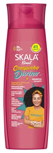 SKALA Expert Crespo Divino Hydrating Shampoo for Curly Hair