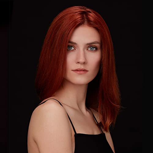 L'Oreal Paris Feria Multi-Faceted Shimmering Permanent Hair Color, 20 Black Leather (Natural Black), Pack of 2, Hair Dye