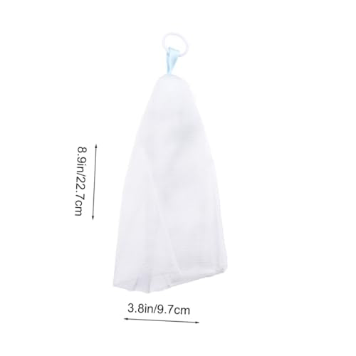 Foaming Net Soap Bubble Maker - Facial Cleansing Tool (5 Pack)