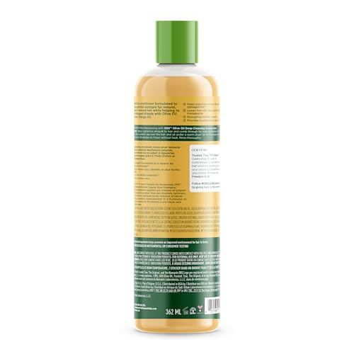 ORS Olive Oil Strengthen & Nourish Replenishing Conditioner infused with Sweet Orange Oil for Revitalizing Moisture 12.25 Ounce (Pack of 4)