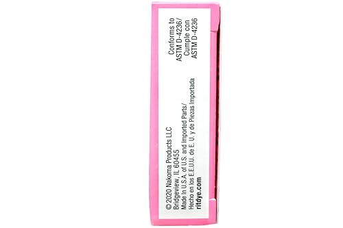 Rit Color Remover Powder - Non-Chlorine Fabric Dye (Pack of 3)