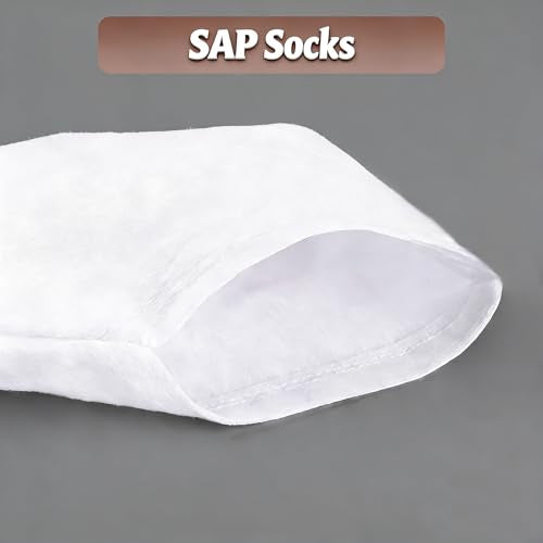 Dry Feet Healing Socks for Men and Women - Size Under 6 / 8 - 8 Pairs