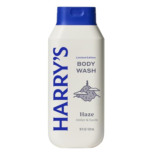 Harry's Men's Body Wash - Haze Limited Edition Scent - 18 fl oz - Shower Gel for Men - No Parabens, Sulfates, or Dyes