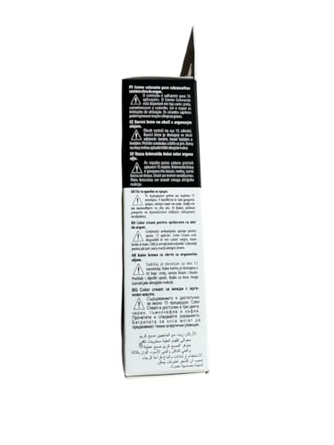 Delia Henna Color Cream Eyebrow Tint Kit Black