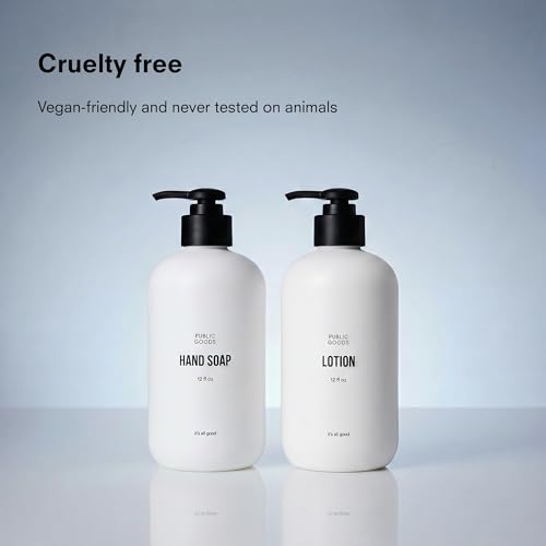 Public Goods Natural Body & Hand Lotion - 12 Fl Oz | Moisturizing for All Skin Types