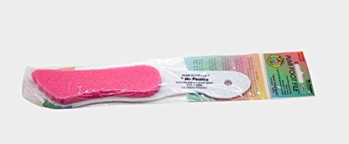 Mr. Pumice Double-Sided Foot File - Volcanic Pumice Callus Remover