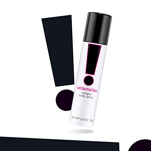 Exclamation B&W Cologne Spray 2.5 oz