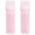 2-Pack Root Comb Applicator Bottle - 6 Oz Hair Oil Dispenser