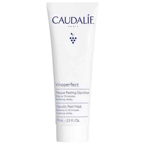 Caudalie Vinoperfect Glycolic Acid and AHAs Peel Mask, Radiance in 10 Minutes - 75 mL