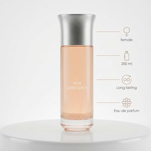 Miss Arrogate Eau de Parfum 200ml - Luxury Women's Fragrance