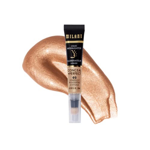 Milani Conceal + Perfect Liquid Highlighter - Stardust
