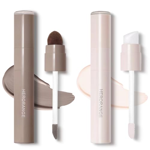 Cool Toned Liquid Contour & Highlighter Stick Duo for Fair Skin