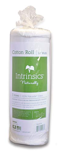 INTRINSICS 227200 100% Cotton Roll 12" wide - 1lb