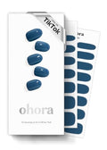 ohora Semi Cured Gel Nail Strips - Blue Indigo