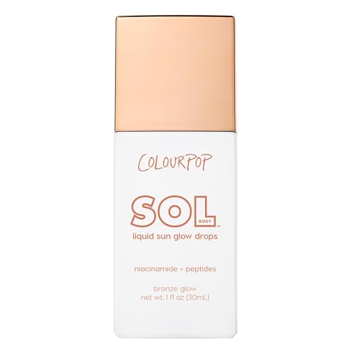 ColourPop Sol Liquid Bronzer Drops - Face & Body Glow