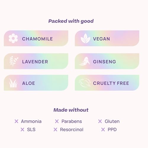 Hally Ammonia-Free Hair Bleach Kit - Gentle Lift to 8 Levels