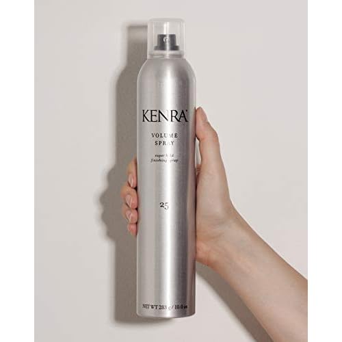 Volume Spray 25 | Super Hold Finishing & Styling Hairspray | Flake-free & Fast-drying | Wind & Humidity Resistance | All Hair Types