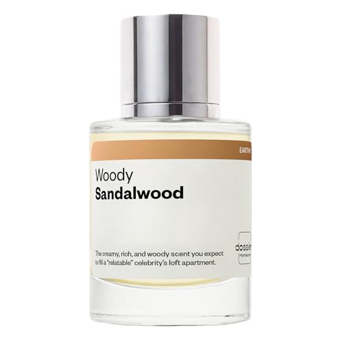 Dossier Woody Sandalwood Unisex EDP 1.7 Fl Oz (Pack of 1) Inspired by Santal 33