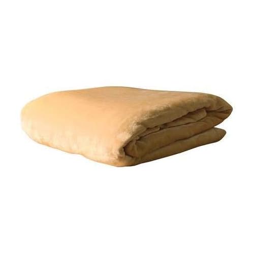 NRG Microplush Massage Table Blanket 100% Polyester Microfiber Blanket - Super Soft, Ultra Luxurious Comfort and Warmth - Professional Quality - Machine Washable - 60 x 90 Inches - Color: Natural