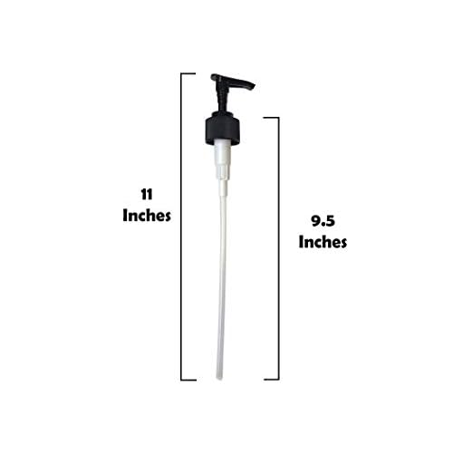 Dr. Woods Soap Dispenser Pumps - Liquid Soap Pump Replacement, Fits 16 and 32 Oz Dr. Woods Bottles (Pack of 2)