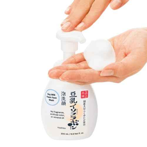 Nameraka Honpo Foam Face Wash NC 200 mL / 6.8 Net fl. oz. Imported from Japan