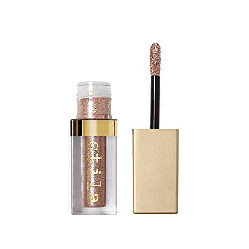 Stila Kitten Karma Mini Glitter Eyeshadow - Long-Wearing Sparkle