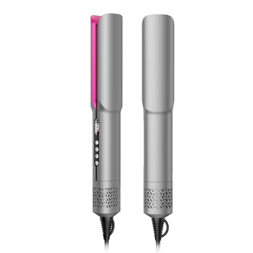 Slopehill 2-in-1 Hair Straightener & Blow Dryer with Ionic Airflow