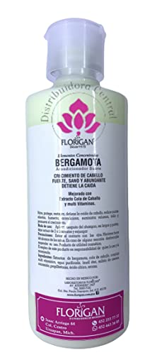 Hair Growth Conditioner Bergamota 500ml. Florigan