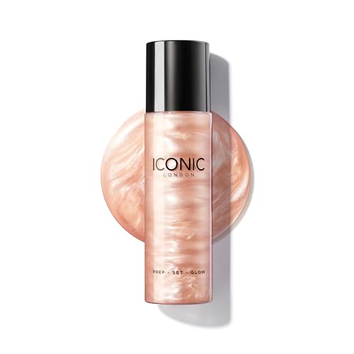 ICONIC LONDON Prep-Set-Glow Makeup Setting Spray 4.22 Fl Oz