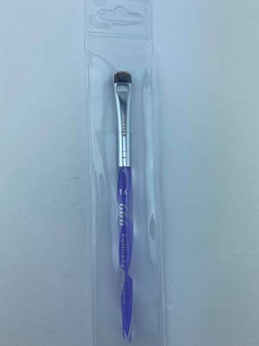 Kolinsky French Brush 666 (Purple Spiral Size 14)