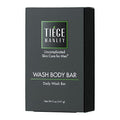 Tiege Hanley Daily Body Wash Bar Soap for Men With Vitamin E, Jojoba Oil, and Aloe to Cleanse, Hydrate, and Gently Exfoliate, Men's Shower Skin Care, Subtle Cucumber Scent, 5 Oz Bar