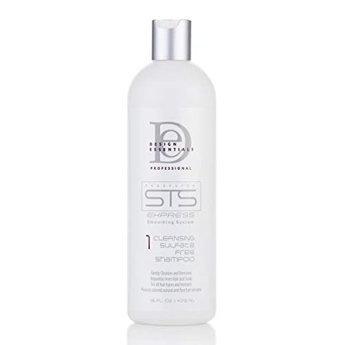 Design Essentials Strengthening Therapy Sulfate Free Shampoo 16 oz